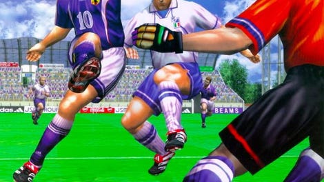 Virtua Striker 2 Ver. 2000