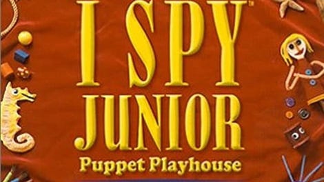 I Spy Junior: Puppet Playhouse