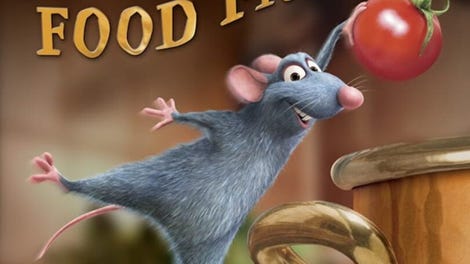 Ratatouille: Food Frenzy