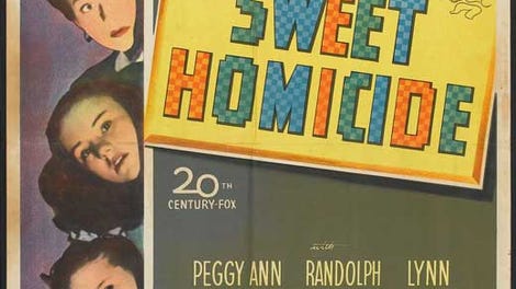 Home Sweet Homicide 1946 The A.V. Club