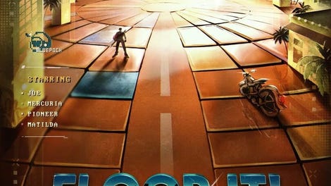 Reverse 1999: Floor it! To the Golden City