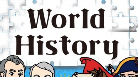 Slide Puzzle World History