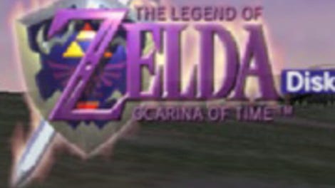 The Legend of Zelda: Ocarina of Time - Expansion Disk