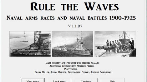 Rule the Waves