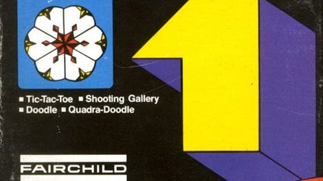 Videocart-1: Tic-Tac-Toe & Shooting Gallery & Doodle & Quadra-Doodle