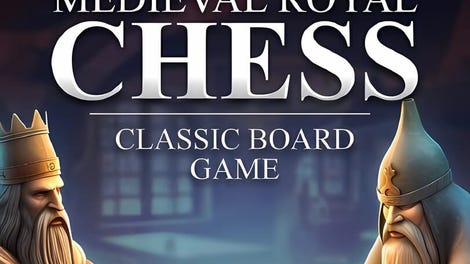 Medieval Royal Chess: Classic Board Game