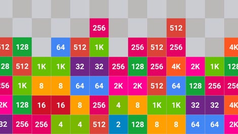 Columns 2048: Match 3 Numbers
