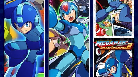 Mega Man 30th Anniversary Bundle