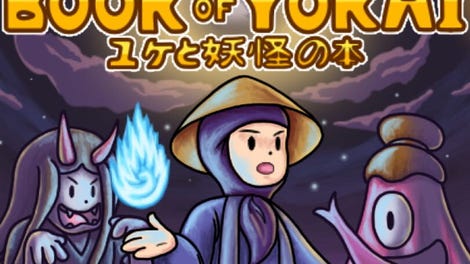 Learn Japanese: Yuke and the Book of Yokai