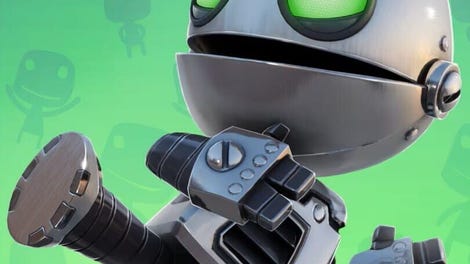 Sackboy: A Big Adventure - Clank Costume