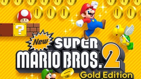 New Super Mario Bros. 2: Gold Edition