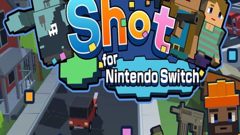 Voxel Shot for Nintendo Switch