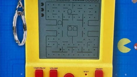 Oreo Pac-Man Game Keyring