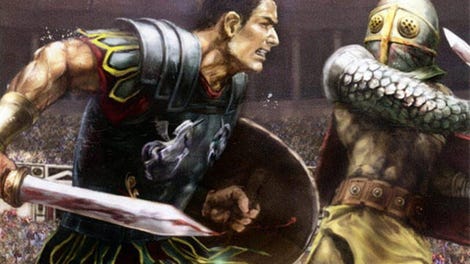 Gladiator Begins