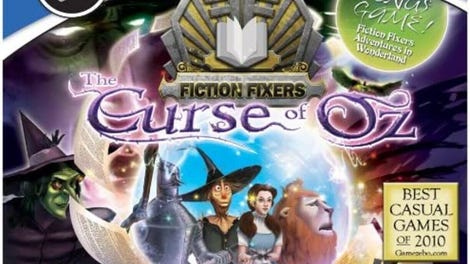 Fiction Fixers: The Curse of Oz & Adventures in Wonderland