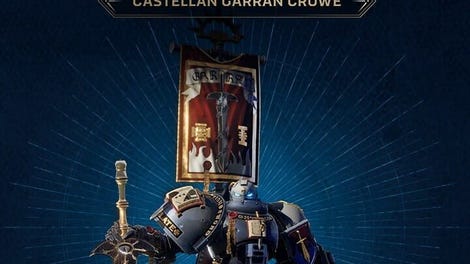 Warhammer 40,000: Chaos Gate - Daemonhunters: Castellan - Garran Crowe