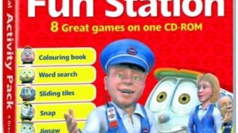 Underground Ernie: International Fun Station