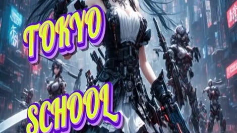 Tokyo School Girl