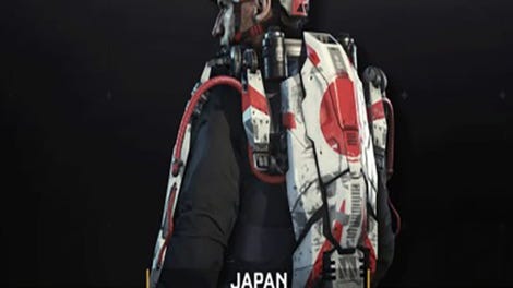 Call of Duty: Advanced Warfare - Japan Exoskeleton Pack