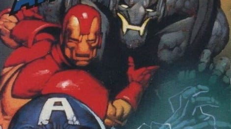 Captain America and the Avengers