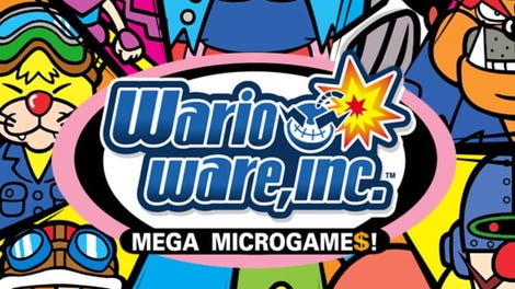 WarioWare, Inc.: Mega Microgame$!