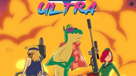 Super Time Force Ultra