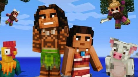 Minecraft: Moana Character Pack