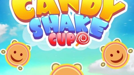 Candy Shake Cup