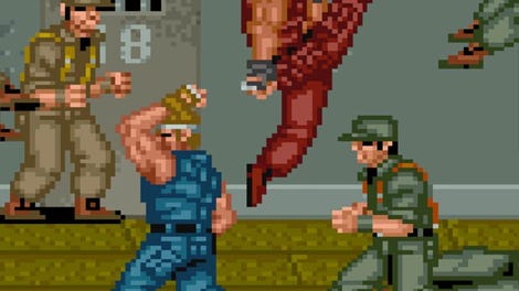 Arcade Archives: P.O.W. - Prisoners of War - Kotaku