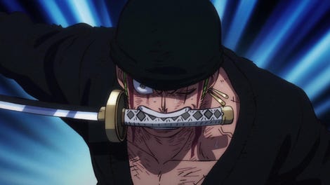 One Piece: WANO KUNI (892-Current) The Three-Sword Style of the