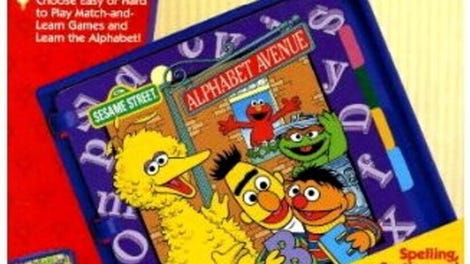 Sesame Street: Alphabet Avenue