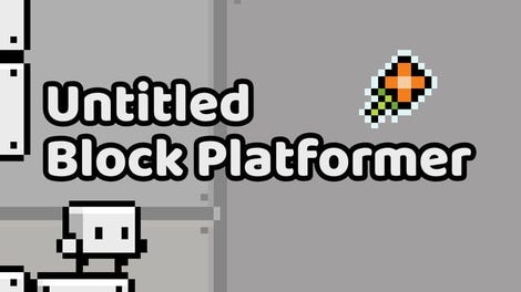 Untitled Block Platformer