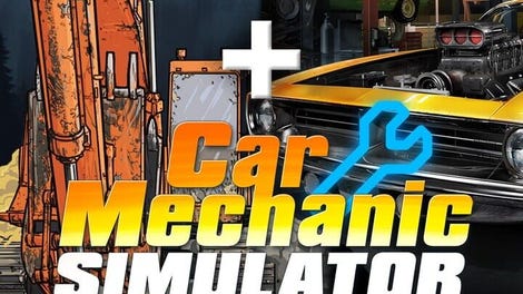 Simulator Pack: Car Mechanic Simulator and Gold Rush: The Game - Double Bundle