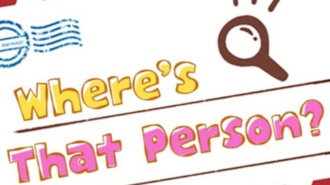 Where's That Person?
