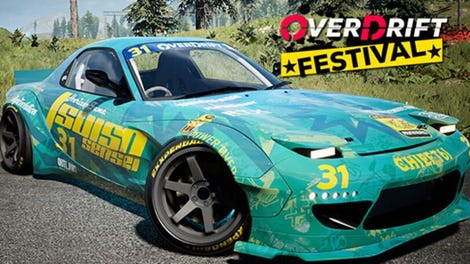 OverDrift Festival: Premium Cars Pack#4