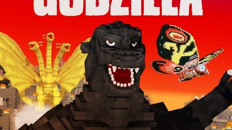 Minecraft: Godzilla