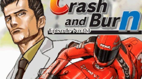 Detective Jake Hunter: Episode No. 03 - Crash and Burn