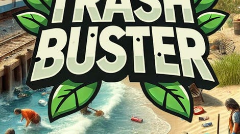 Trash Buster Simulator