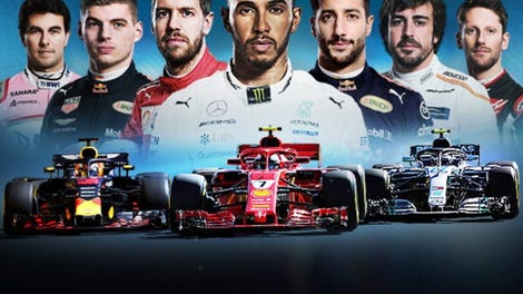 F1 2018