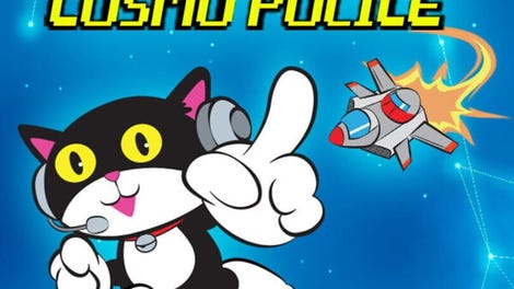 Neko Cosmo Police