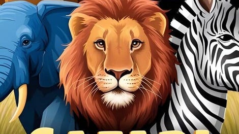 Safari Puzzle Match