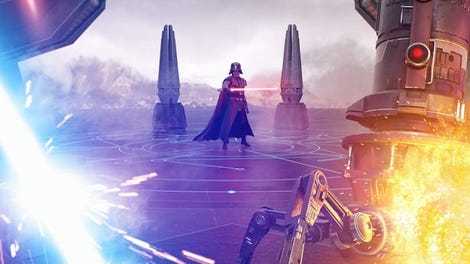 Vader Immortal: Lightsaber Dojo - A Star Wars VR Experience