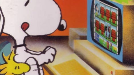 Snoopy's Game Club