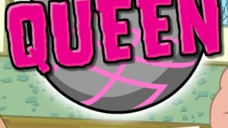 Casketball Queen