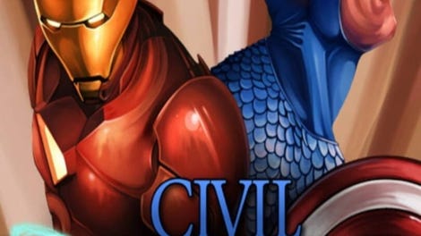 Pinball FX 2: Marvel Civil War