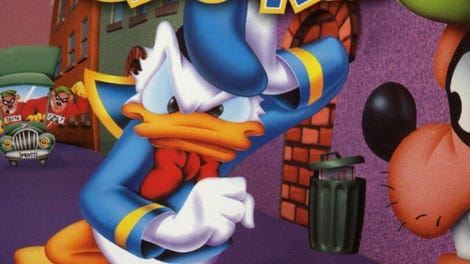 Disney's Donald Duck: Goin' Quackers