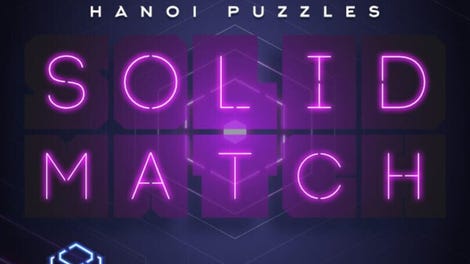 Hanoi Puzzles: Solid Match