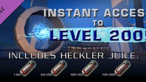 Anarchy Online: Access Level 200 Heckler Juices