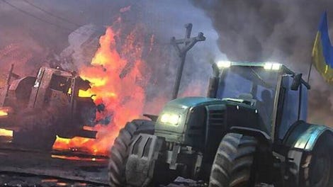Ukrainian Farmy