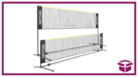 Boulder Badminton Pickleball Net